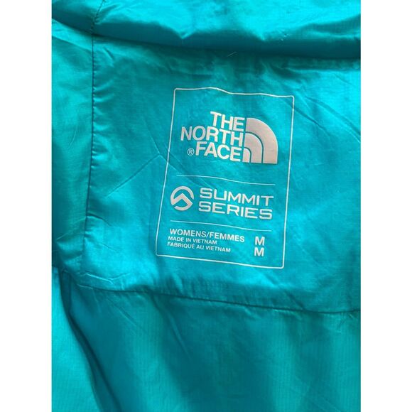 The North Face Summit L3 Proprius Hooded Primaloft blue JACKET COAT sz M - Picture 2 of 12